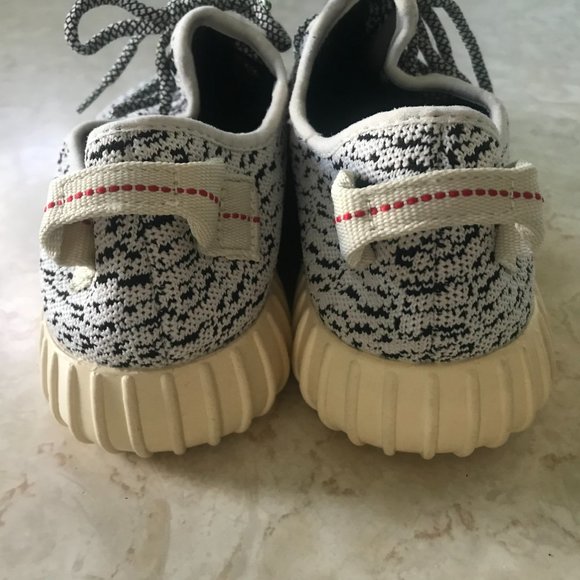 Adidas Yeezy Sz 9.5 Mens Turtle Dove 350 Boost main image 6
